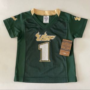 NWT University of South Florida Bulls Toddler Jersey